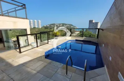 Cobertura com 4 quartos à venda na rua amazonas, --, enseada, guarujá por r$ 1.400.000