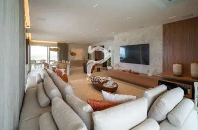 Cobertura com 5 quartos à venda na alameda jurua, --, riviera, bertioga por r$ 48.000.000