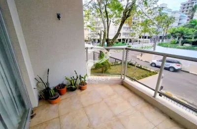 Apartamento com 2 quartos à venda na rua chile, --, enseada, guarujá por r$ 550.000