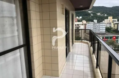 Apartamento com 2 quartos à venda na rua ciro alves, --, enseada, guarujá por r$ 480.000