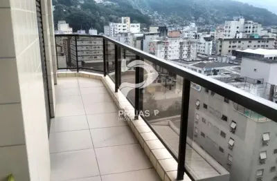 Apartamento com 2 quartos à venda na rua ciro alves, --, enseada, guarujá por r$ 530.000