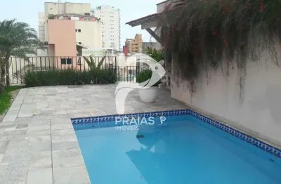 Cobertura com 2 quartos à venda na abdala daiggi, --, enseada, guarujá por r$ 700.000