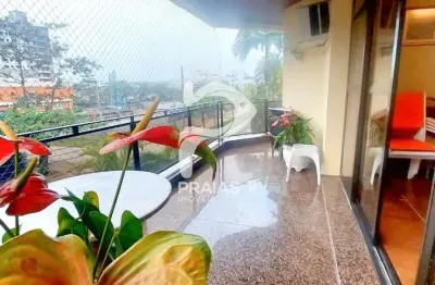 Apartamento com 3 quartos à venda na do parque, --, enseada, guarujá por r$ 650.000