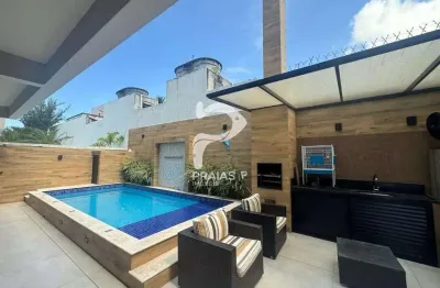 Casa em condomínio fechado com 4 quartos à venda na josé ignácio correia, --, enseada, guarujá por r$ 1.400.000
