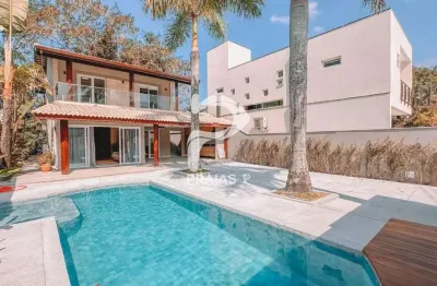 Casa em condomínio fechado com 4 quartos à venda na canavieira, --, riviera, bertioga por r$ 5.000.000