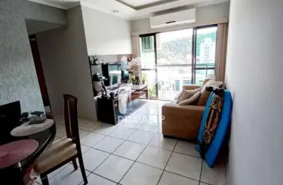 Apartamento com 2 quartos à venda na avenida dom pedro i, --, enseada, guarujá por r$ 580.000