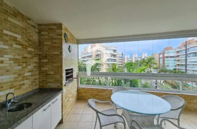 Apartamento com 3 quartos à venda na alameda do monjoleiro, --, riviera, bertioga por r$ 2.700.000