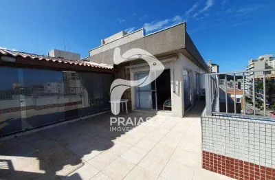Cobertura com 4 quartos à venda na rua bandeirantes, --, enseada, guarujá por r$ 700.000