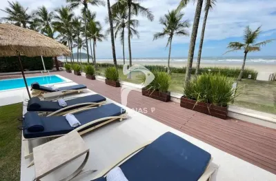 Casa em condomínio fechado com 6 quartos à venda na alameda dos jatais, --, riviera, bertioga por r$ 45.000.000