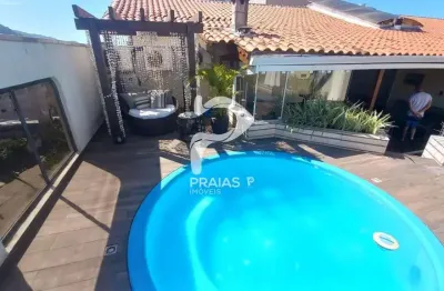 Cobertura com 3 quartos à venda na avenida santa maria, --, enseada, guarujá por r$ 800.000