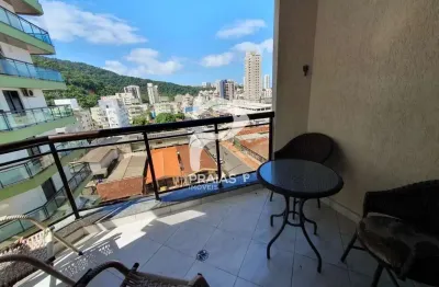 Apartamento com 3 quartos à venda na rua bandeirantes, --, enseada, guarujá por r$ 550.000
