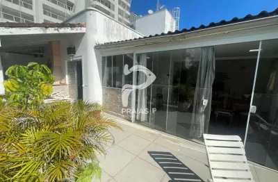 Cobertura com 3 quartos à venda na prof. joão batista julião, --, enseada, guarujá por r$ 580.000