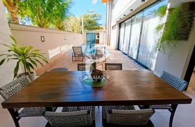 Casa em condomínio fechado com 5 quartos à venda na Alameda Potiguar, --, Riviera, Bertioga por R$ 8.500.000