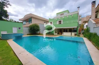 Casa em condomínio fechado com 6 quartos à venda na alameda pinta, --, riviera, bertioga por r$ 5.500.000