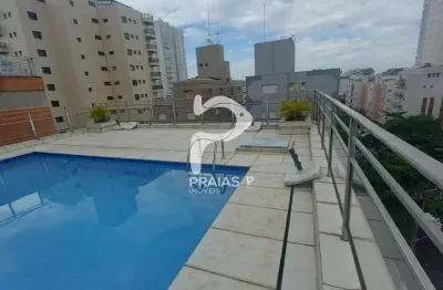 Cobertura com 3 quartos à venda na rua paraguai, --, enseada, guarujá por r$ 800.000