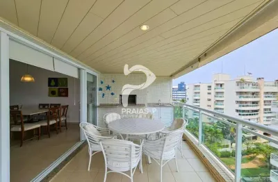 Apartamento com 4 quartos à venda na alameda do remo, --, riviera, bertioga por r$ 4.200.000