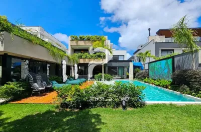 Casa em condomínio fechado com 7 quartos à venda na rua passeio isabela, --, riviera, bertioga por r$ 27.000.000