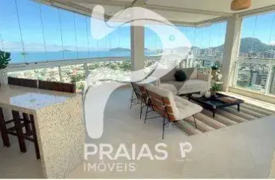 Cobertura com 3 quartos à venda na rua desembargador mário de almeida pires, --, enseada, guarujá por r$ 3.490.000