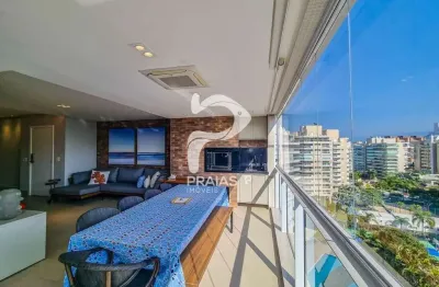 Apartamento com 3 quartos à venda na alameda jurua, --, riviera, bertioga por r$ 5.300.000