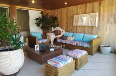 Apartamento com 5 quartos à venda na d, --, enseada, guarujá por r$ 2.400.000