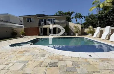 Casa em condomínio fechado com 6 quartos à venda na vereadora magdalena oggiano (rua 05), --, jardim acapulco, guarujá por r$ 2.950.000
