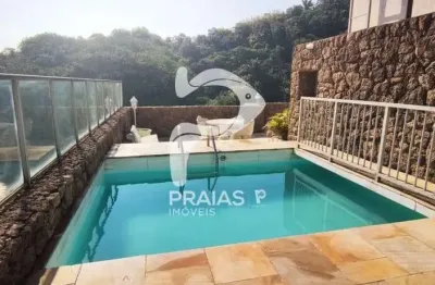 Cobertura com 3 quartos à venda na avenida general monteiro de barros, --, jardim astúrias, guarujá por r$ 790.000