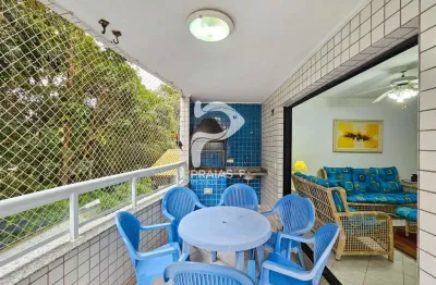 Apartamento com 3 quartos à venda na alameda das conchas, --, riviera, bertioga por r$ 1.800.000