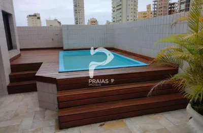 Cobertura com 3 quartos à venda na avenida veraneio, --, enseada, guarujá por r$ 400.000