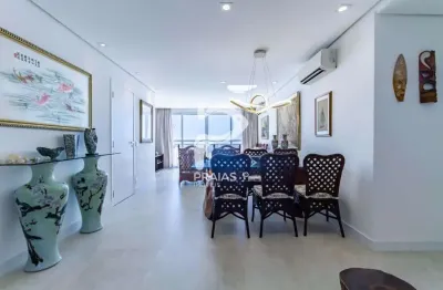 Apartamento com 3 quartos à venda na dois, --, morro sorocotuba, guarujá por r$ 1.400.000