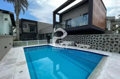 Casa em condomínio fechado com 5 quartos à venda na doutor paulo josé de azevedo bonavides (rua 50), --, jardim acapulco, guarujá por r$ 3.950.000