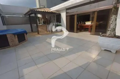 Cobertura com 3 quartos à venda na avenida do parque, --, enseada, guarujá por r$ 1.170.000