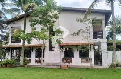Casa em condomínio fechado com 5 quartos à venda na deputado fernando mauro pires da rocha (rua 42), --, jardim acapulco, guarujá por r$ 3.100.000