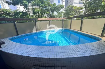 Apartamento com 3 quartos à venda na avenida puglisi, --, pitangueiras, guarujá por r$ 880.000