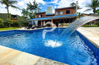 Casa em condomínio fechado com 6 quartos à venda na julieta de azevedo bonavides (rua 27), --, jardim acapulco, guarujá por r$ 4.200.000