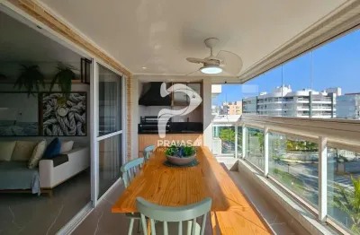 Apartamento com 3 quartos à venda na passeio do pontal, --, riviera, bertioga por r$ 3.000.000