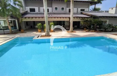 Casa em condomínio fechado com 6 quartos à venda na manoel alexandre (av. 06), --, jardim acapulco, guarujá por r$ 7.000.000