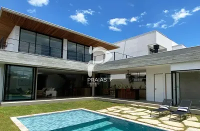 Casa em condomínio fechado com 5 quartos à venda na manoel alexandre (av. 06), --, jardim acapulco, guarujá por r$ 4.700.000