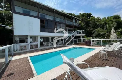 Casa em condomínio fechado com 5 quartos à venda na rua garoupa, --, enseada, guarujá por r$ 7.500.000