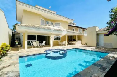 Casa em condomínio fechado com 6 quartos à venda na passeio do carvalho, --, riviera, bertioga por r$ 4.850.000
