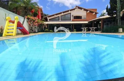 Casa em condomínio fechado com 5 quartos à venda na amadeu fernandes conde (rua 21), --, jardim acapulco, guarujá por r$ 3.100.000