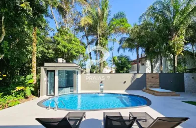 Casa em condomínio fechado com 5 quartos à venda na passeio das garaunas, --, riviera, bertioga por r$ 8.980.000