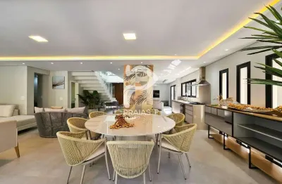 Casa em condomínio fechado com 5 quartos à venda na passeio das garaunas, --, riviera, bertioga por r$ 7.980.000