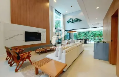 Casa em condomínio fechado com 5 quartos à venda na alameda de são miguel, --, riviera, bertioga por r$ 7.400.000