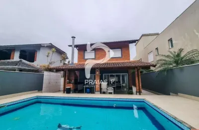 Casa em condomínio fechado com 6 quartos à venda na alameda serrado, --, riviera, bertioga por r$ 4.000.000