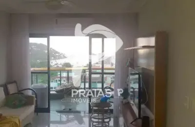 Apartamento com 3 quartos à venda na rua bandeirantes, --, enseada, guarujá por r$ 700.000