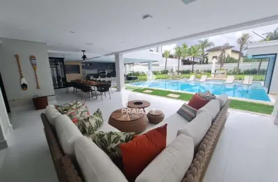 Casa em condomínio fechado com 7 quartos à venda na manoel alexandre (av.06), --, jardim acapulco, guarujá por r$ 12.000.000