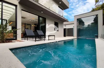 Casa em condomínio fechado com 5 quartos à venda na alameda de são miguel, --, riviera, bertioga por r$ 6.500.000
