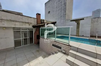 Cobertura com 3 quartos à venda na rua doutor fernando nascimento, --, enseada, guarujá por r$ 680.000