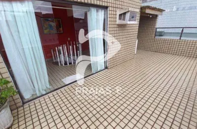 Cobertura com 2 quartos à venda na rua josé amieiro, --, enseada, guarujá por r$ 400.000