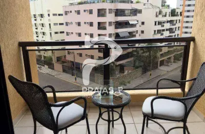 Apartamento com 2 quartos à venda na abdala daiggi, --, enseada, guarujá por r$ 425.000